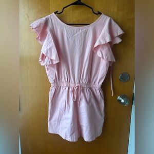 Angashion Pink Romper